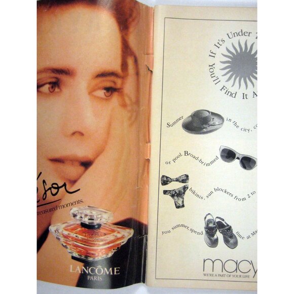 Fiddler on the Roof Playbill May 1991 Gershwin Theatre Topol Marcia Lewis - Picture 3 of 9